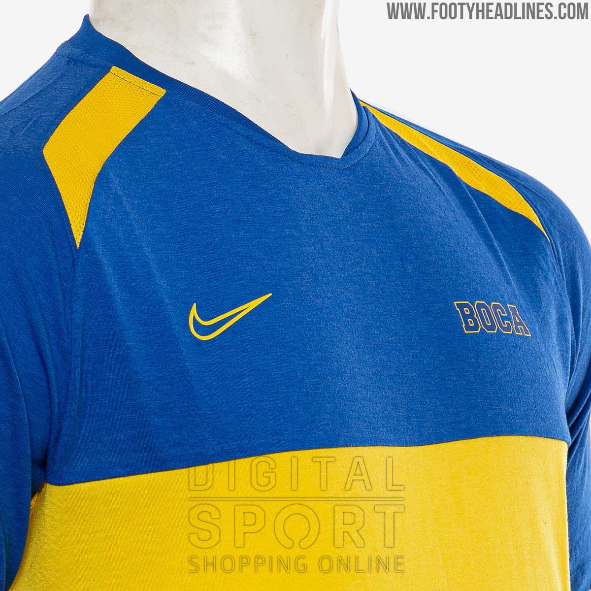 Remera nike shop boca juniors